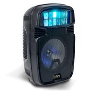 ENCEINTE Sono Portable AUTONOME 8""/20CM 300W - USB/SD/BT/AUX/ECHO - AVEC EFFET DERBY - PARTY-8COMBI