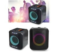 Enceinte sono portable Bluetooth 150 W PARTY KARAOKE RGB TWS sans fil Stéréo