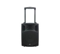 Enceinte Active BOOST150VHF-BT Portable Autonome - 800W -1 5/38CM AVEC USB-MP3, REC, VOX, BLUETOOTH, 1 MICRO VHF