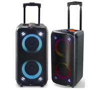 Enceinte sono portable - LENCO - Party 240W - Bluetooth 5.0 - MegaBass LED RGB - Batterie 5h