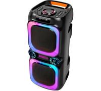 Enceinte sono portable - MADISON - MAD-NASH60 - 600 W - Bluetooth & TWS - Batterie 7,4V 3600mAh