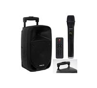 ENCEINTE SONO PORTABLE - - MALIBU-308 - 100W - Bluetooth - Micro sans fil