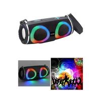 ENCEINTE SONO PORTABLE PARTY BLUETOOTH 20W MOBILE USB TWS LED RGB MSD RADIO FM