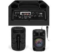 ENCEINTE SONO PORTABLE PARTY BLUETOOTH USB MSD + MICRO FILAIRE + TELECOMMANDE MEGABASS TWS