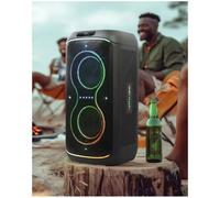 Enceinte Sono Portable Party box Bluetooth 5.3 - 300W - LED RGB ¿ RADIO FM