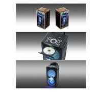 ENCEINTE SONO PORTABLE PARTY BOX BLUETOOTH PORTABLE CD CD-R/RW, MP3