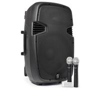 Enceinte Sono Portable - SkyTec - SPJ-PA915 - 700W - Bluetooth - 2 micros sans fil