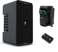 ENCEINTE SONO SUR BATTERIE AVEC MIXER DEPORTE + HOUSSE ET INTER MACKIE SHOWBOX