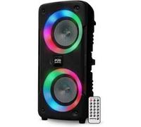 Pickering Enceinte autonome Panther P26-300W – Batterie, LED, Bluetooth, USB/SD, 4 EQ, Téléco