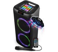 Enceinte Sonorisation - FESTISOUND - SUNSET 208 - 600W - Bluetooth USB - LED RVB