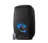 Enceinte Sonorisation Gemini AS-2112BT Système PA Bluetooth, 12"" 1500W Haut-parleurs DJ, Bluetooth SD USB RADIO FM, Lumière LED