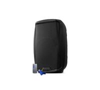 Enceinte Sonorisation Sound AS-2112BT Bluetooth, 12 Woofer 1500W Haut-parleurs DJ, Bluetooth SD USB FM XLR+Clé USB 32G