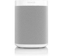 Sonos One - Enceinte sans Fil - Multiroom WiFi - Air Play 2 - Assistant Google et Amazon Alexa Intégrés - Son Clair - Interface Tactile - Blanc