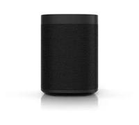 Sonos One SL - Enceinte sans Fil - Multiroom WiFi - Air Play 2 - Son Clair - Interface Tactile - Noir
