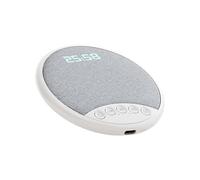 Enceinte sous oreiller - Bruit blanc sur le côté | Haut-parleur musical sans fil pour oreiller de lit - pour dortoir, voyage, hôtel, maison, chambre à coucher, anniversaire, Saint-Valentin