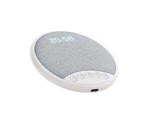 Enceinte sous oreiller - Bruit blanc sur le côté | Haut-parleur musical sans fil pour oreiller de lit - pour dortoir, voyage, hôtel, maison, chambre à coucher, anniversaire, Saint-Valentin