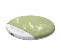 Enceinte Sous Oreiller Sans Fil Ultra-Plate, Minuterie Réglable, Bruit Blanc Apaisant Et Son Hi-Fi Stéréo, Haut-parleur Portable Pour Sommeil Paisible, Pour Adultes Enfant Chambre Dortoir Hôtel Bureau