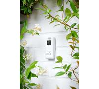 Enceinte & Station météo blanche