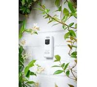 Thomson Enceinte et station météo WS102TWH – Bluetooth 5.3, Radio FM, Thermo/Hygro, Blanc
