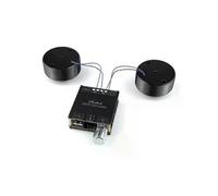 Enceinte stéréo Bluetooth DIY 2x25W à résonance et vibration, amplificateur portable de caisson de basses HiFi