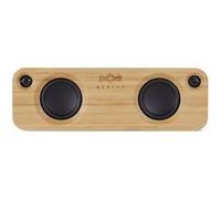 Enceinte stéréo Bluetooth Marley Get Together Noir et bois Noir, Brun, Noir signature G