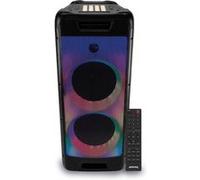 Enceinte/sur Batterie 6 H AUTONOMIE / 72 cm Pickering-400W-PAD DJ16 Effets Effect Light FLAMME-LED/BT/USB-400w-Boomer 20 cm Tel