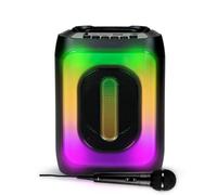 Enceinte sur Batterie Active rechargeable 30W PARTYBTHPS2 - Bluetooth 5.0 / USB SD, Effet Lumineux, Micro Karaoké - Bass Boost