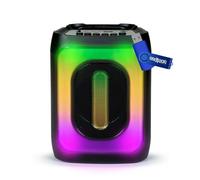 Enceinte sur Batterie rechargeable PARTY PARTYBTHPS2 avec Bluetooth USB SD, Effet Lumineux à LED 30W - Bass Boost+ clé USB 32go
