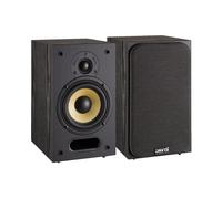 Davis Acoustics Paire d'enceintes étagère Ariane 1 2 voies 2 haut-parleurs Noir