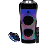 Enceinte Système Audio 400W Sono Autonome Pickering DJOON88 - Dj PAD 16 effets - Fire à LED - BT/USB + Light Ovni