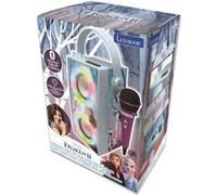 Enceinte Tendance Bluetooth® Lexibook Portable avec micro et effets lumineux La Reine des Neiges G
