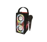 Enceinte Tendance Bluetooth Portable avec Micro et Effets Lumineux The Voice