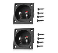 Enceinte Terminal Box Push Plume Type 2 Fixation Post Câble Embouts de câble Composants acoustiques