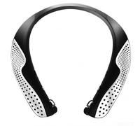 Enceinte tour de cou 2 en 1 Bluetooth à suspendre - Écouteurs portables sans fil pour les jeux, le sport