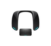 Panasonic SC-GNW10 SoundSlayer Enceinte de Jeu Portable sans Fil avec Micro à Réduction de Bruit AI, 2,4GHz, Système à 4 Hhaut-Parleurs, LED, USB-C, PC/PS4/5/Switch, Noir