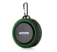 Enceinte tout-terrain, connectivité optimale et ventouse intégrée, idéale pour le kayak, le surf et le paddle. Design compact et facile à