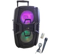 ENCEINTE TROLLEY BLUETOOTH NOMADE + MICRO