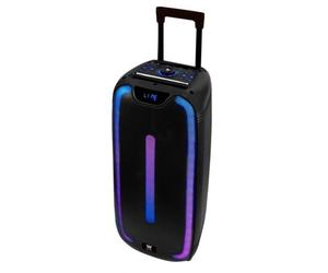 Enceinte Trolley Bluetooth Woxter Rock'n'Roller ST - 100W, Batterie 5000 mAh, Mobilité XXL