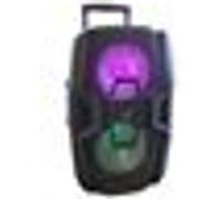 Enceinte trolley lumineuse Bluetooth KARAOKE 1000W
