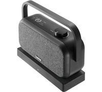 Enceinte TV Hama 221849 AUX, USB noir, gris