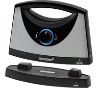 Enceinte Tv Portables Smart Tv - Enceinte Télévision Regarder La Télé Sans Volume Excessif ¿ Enceinte Sans Fil Tv Pour Télés Pour Malentendants, Personnes Âgées Et Seniors - Portée 30 M