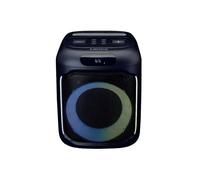 Enceinte TWS - LENCO - Compacte - Bluetooth 5.0 - 100W RMS - IPX4 avec Éclairage LED