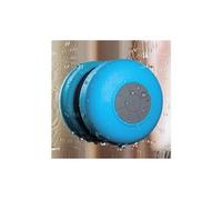 Enceinte waterproof bluetooth pour smartphone samsung, huawei, sony, etc ventouse haut-parleur micro douche petite (bleu)