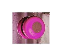 Enceinte Waterproof Bluetooth pour XIAOMI Mi A2 Smartphone Ventouse Haut Parleur Micro Douche Petite (ROSE)
