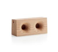 Enceinte We Do Wood Sono Ambra pour Tablette, Chêne Traité Au Savon Blanc
