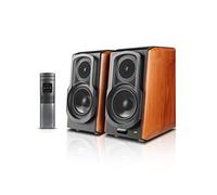 Edifier Enceinte Wi-Fi S1000W – Bluetooth, entrées numériques/analogiques, AirPlay 2, Alexa