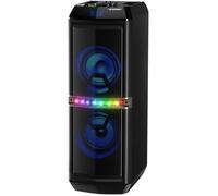 Enceintede soirée Blaupunkt Haut-parleur Bluetooth sans fil 2 x 30W RMS Télécommande Fonction karaoké Éclairage de discothèque
