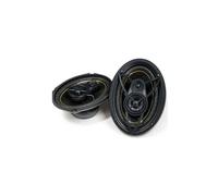 Enceintes 15x23cm Kicker DS6930 280w 3 voies - Haut parleurs elliptiques KICKER