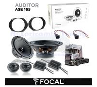 Enceintes 165 FOCAL AUDITOR ASE165 120W Pour SCANIA R De 2004 À 2016