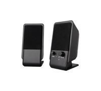 Ewent EW3528 haut-parleur Noir Avec fil 6 W